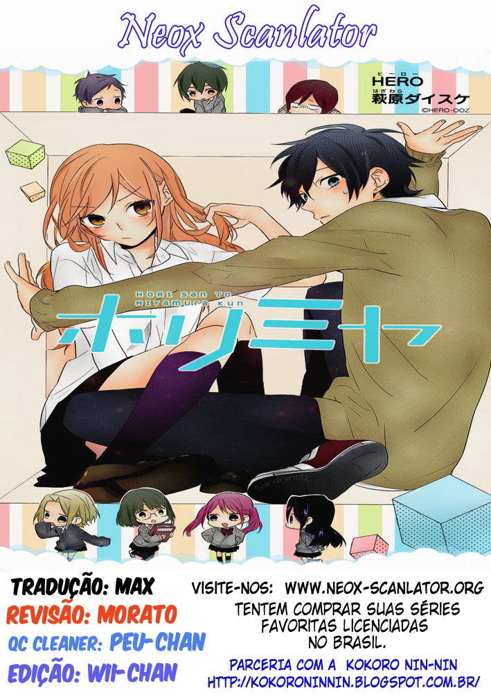 Horimiya-Chapter 45