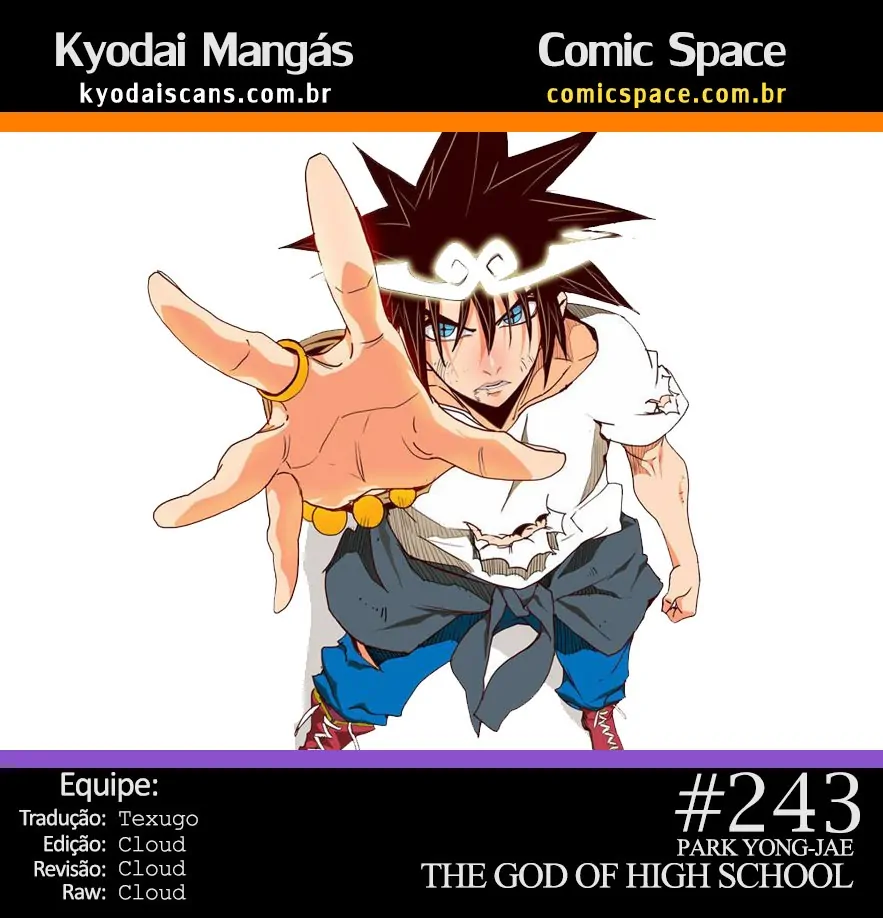 The God of High School-Chapter 243