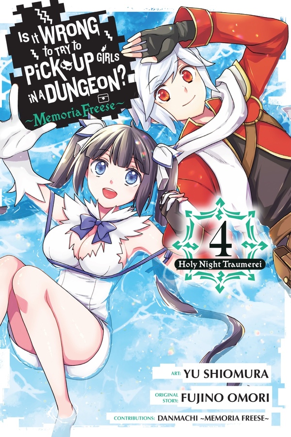 Is It Wrong to Try to Pick Up Girls in a Dungeon? Memoria Freese (Official)